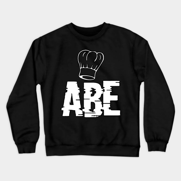 ABE little Chef Crewneck Sweatshirt by Halmoswi